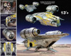 AMT1561 - AMT 1/72 Star Wars The Mandalorian & Grogu Razorcrest