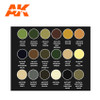 AKIAK11759 - AK interactive 3rd Generation WWII German Uniforms Calvin Tan Signature Set