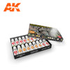 AKIAK11759 - AK interactive 3rd Generation WWII German Uniforms Calvin Tan Signature Set