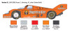 ITA3678 - Italeri 1/24 Porsche 956 Jagermeister