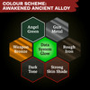 TAPWP8121 - The Army Painter Combat Se7ens Awakened Ancient Alloy Paint Set