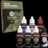 TAPWP8119 - The Army Painter Combat Se7ens Field Gear Green Paint Set
