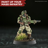 TAPWP8119 - The Army Painter Combat Se7ens Field Gear Green Paint Set