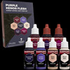 TAPWP8114 - The Army Painter Combat Se7ens Purple Xenos Flesh Paint Set