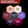 TAPWP8114 - The Army Painter Combat Se7ens Purple Xenos Flesh Paint Set