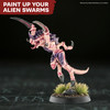 TAPWP8114 - The Army Painter Combat Se7ens Purple Xenos Flesh Paint Set