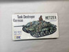 ESC8011 - Esci 1/72 German Tank Destroyer Hetzer - WWHP111997