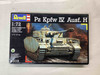 RAG03119 - Revell 1/72 Pz Kpfw IV Ausf. H. - WWHP113004