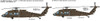 ACA12135 - Academy 1/35 UH-60M Black Hawk
