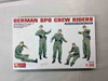 MIA35054 - MiniArt - 1/35 German SPG Crew Riders - WWHP113111
