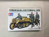 TAM35377 - Tamiya 1/35 German Sd.Kfz.2 Kettenkraftrad - WWHP113118