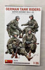 MIA35370 - Miniart 1/35 German Tank Riders (Winter Uniform 44-45) - WWHP113151
