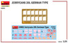 MIA24002 - Miniart 1/24 Jerrycans 20L German Type