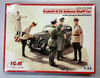 ICM35480 - ICM - 1/35 Kadett K38 Saloon Staff Car w/Road Police - WWHP113185