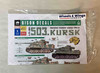 SDB35024 - Bison Decals 1/35 s.Pz.Abt. 503 Tiger I Kursk Operation Zitadelle 1943 - WWHP113230