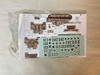 SDB35024 - Bison Decals 1/35 s.Pz.Abt. 503 Tiger I Kursk Operation Zitadelle 1943 - WWHP113230