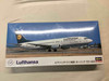 HAS10184 - Hasegawa 1/200 Lufthansa Boeing 737-400 - WWHP113264