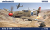 EDU7472 -  Eduard 1/72 Avia S-199 Erla  Canopy Weekend Edition