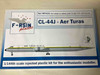 FRP4124 - F-RSIN Plastic 1/144 CL-44J - Aer Turas - WWHP113301