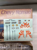 AMT6592 - AMT 1/25 '55 Chevy Nomad - WWHP113346