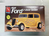 AMT6510 - AMT 1/25 1934 Ford 2-Door Sedan, 2 kits - WWHP113416
