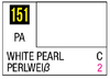 MRHS151 - Mr. Hobby Mr Color Spray - S151 White Pearl (Gloss/Primary)