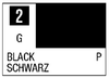 MRHS2 - Mr. Hobby Mr Color Spray S2 Black (Gloss/Primary)
