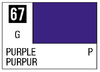 MRHS67 - Mr. Hobby Mr Color Spray - S67 Purple (Gloss/Primary)