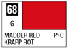 MRHS68 - Mr. Hobby Mr Color Spray - S68 Red Madder (Gloss/Primary)