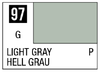 MRHS97 - Mr. Hobby Mr Color Spray - S97 Light Gray (Gloss/Train)