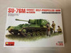MIA35036 - MiniArt - 1/35 SU-76M Soviet Self-propelled Gun w/ Crew - WWHP113458