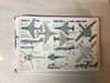 TAM7309 - Tamiya 1/350 U.S. Navy Aircraft Set No.2 - WWHP113512