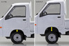 AOS06578 - Aoshima 1/32 SNAP KIT #05-FW Subaru Sambar Truck (Frost White)