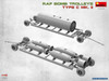 MIA50002 - 1/48 MNA50002 RAF Bomb Trolley Type C Mk.II