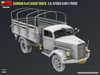 MIA35199 - 1/35 MNA35199 German 3T 4×4 Cargo Truck 3.6-6700A Early Production