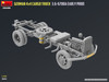 MIA35199 - 1/35 MNA35199 German 3T 4×4 Cargo Truck 3.6-6700A Early Production