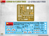 MIA35199 - 1/35 MNA35199 German 3T 4×4 Cargo Truck 3.6-6700A Early Production