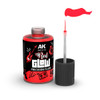 AKI12110 - AK Interactive Glow Precision Fluor Red 30ml