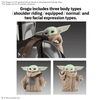 BAN5072538 - Bandai Star Wars: The Mandalorian and Grogu