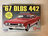 LIN72171 - Lindberg - 1/25 '67 Olds 442 W-30 - WWHP113656
