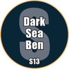 MNMMPAS13 - Monument Hobbies Pro Acryl Ben Komets Dark Sea Ben