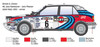 ITA4720 - Italeri 1/12 Lancia Delta HF Safari *Damaged Box*