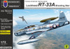 KPM7246 - Kovozavody Prostejov 1/72 Lockheed RT-33A Shooting Star