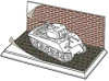 TAM87169 - Tamiya Diorama Material Sheet