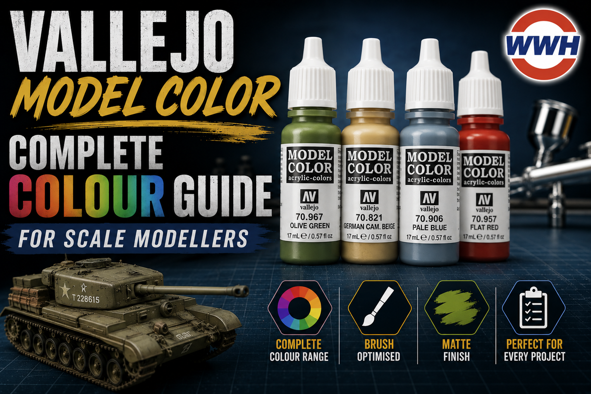 Vallejo Model Color — Complete Colour Guide for Scale Modellers