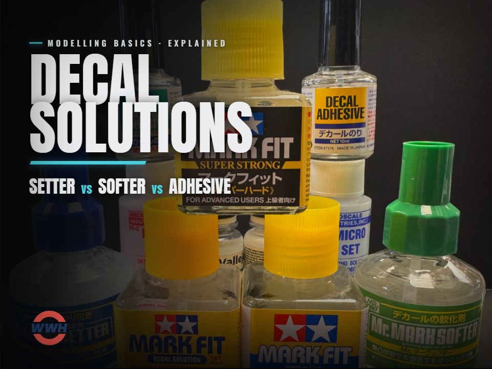 Decal Solutions Explained: Setter vs Softer vs Adhesive