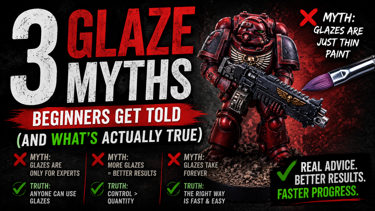 Three Glaze Myths Beginners Get Told (And What's Actually True)