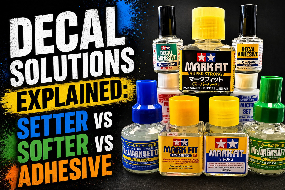 Decal Solutions Explained: Setter vs Softer vs Adhesive