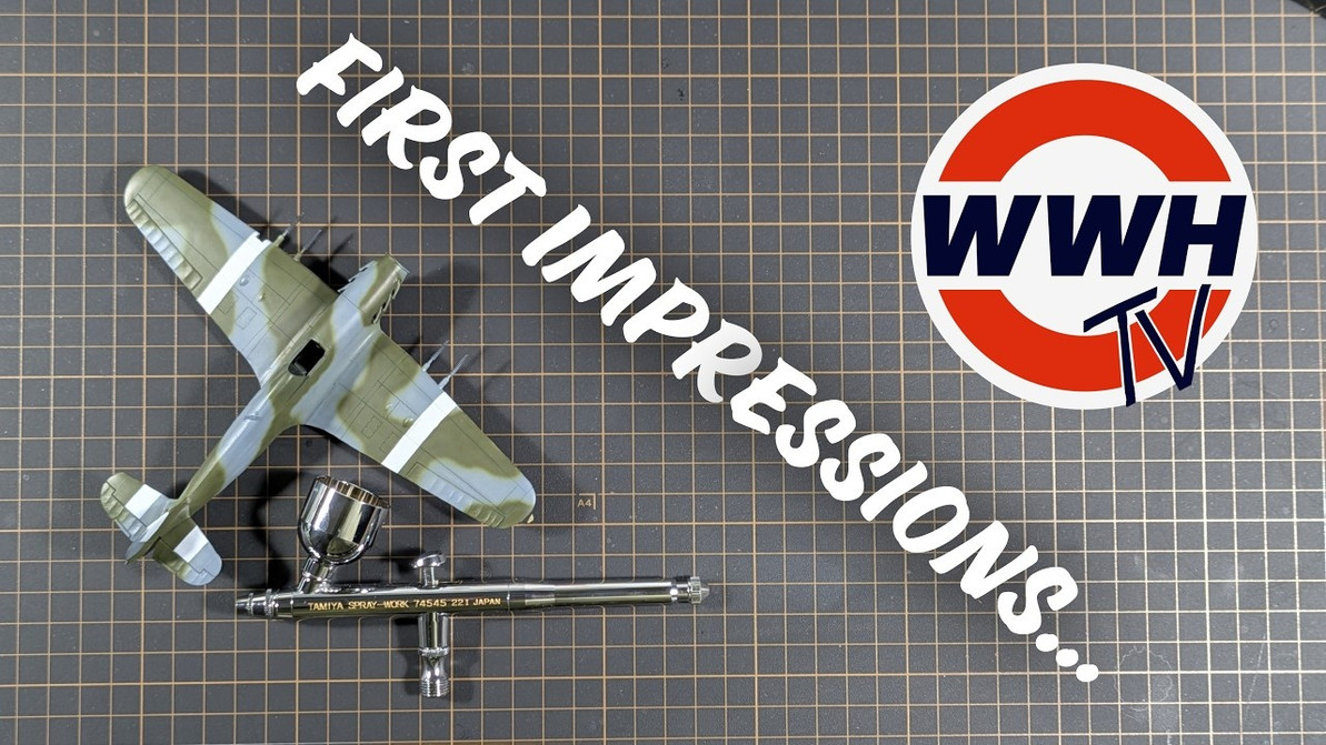 Tamiya Spraywork HG III Superfine Airbrush Review — 0.2mm Detail Airbrush for Scale Modellers
