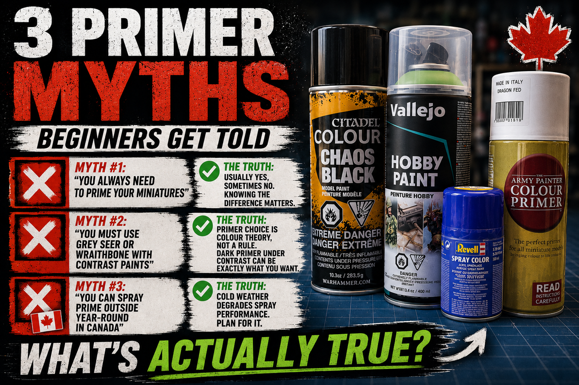 Three Primer Myths Beginners Get Told (And What's Actually True)